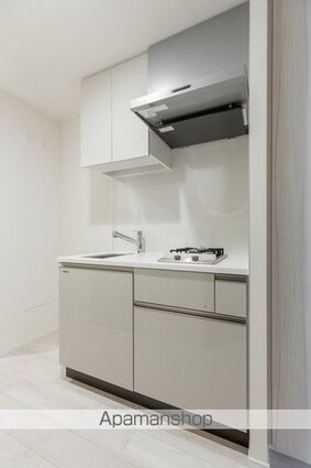 テラス月島[1K/25.15m2]のキッチン1