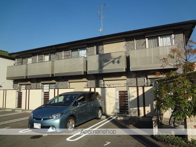 サニーコート花園の外観写真