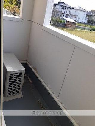 メゾン・プラティーク[1K/25.85m2]のバルコニー