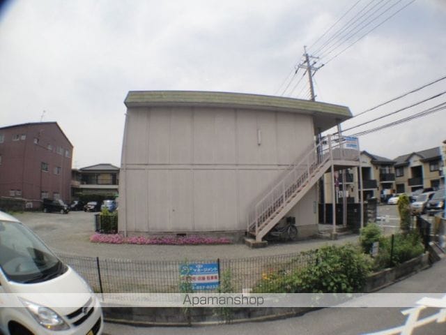日晴荘の外観写真