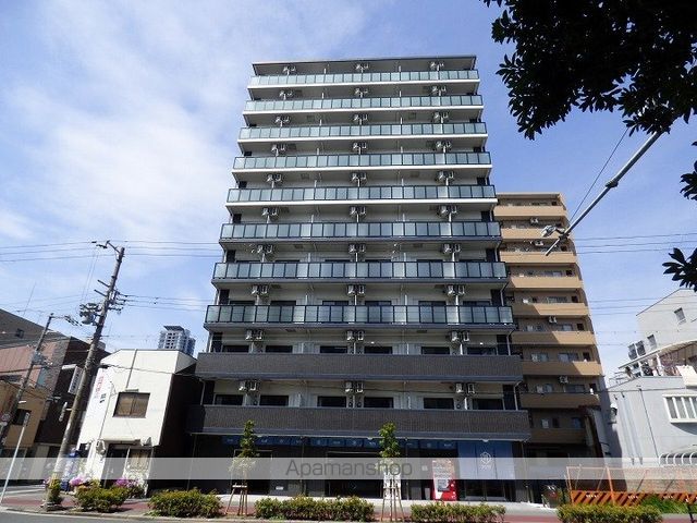 エグゼ大阪城の外観写真