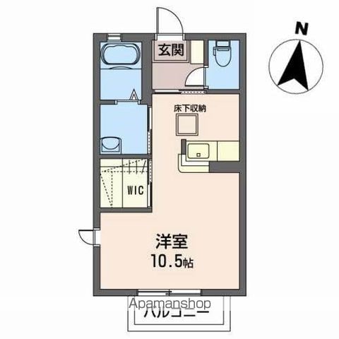 ランウェイの間取り写真