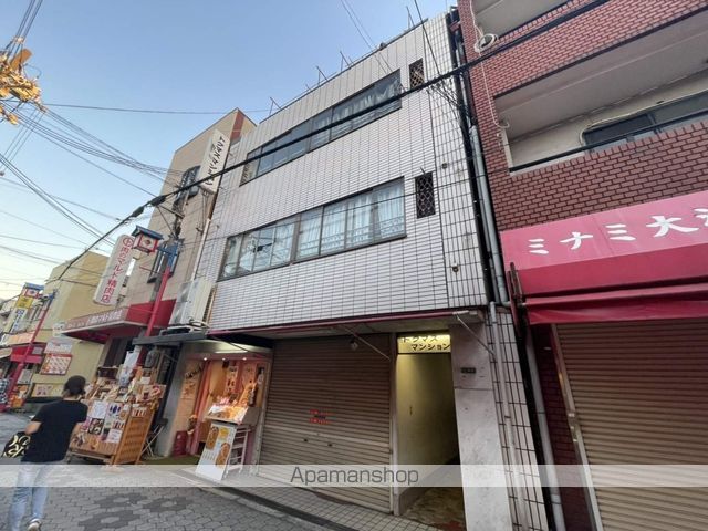 トクマスマンションの外観写真