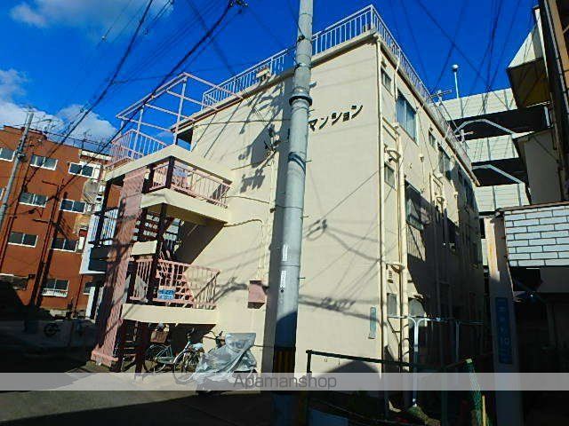 美保マンションの外観写真