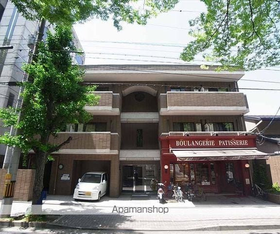 エスポワール北白川の外観写真