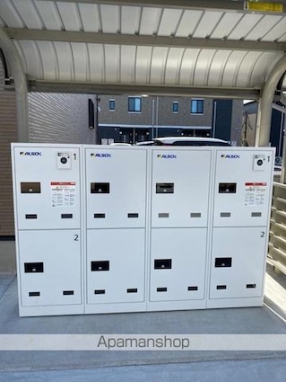 プレッソ太田Ⅱ[1LDK/50.08m2]の共用部2