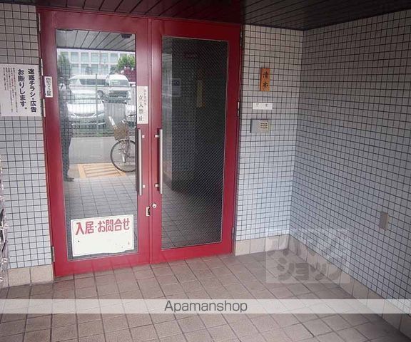 CIEUX京都の玄関写真