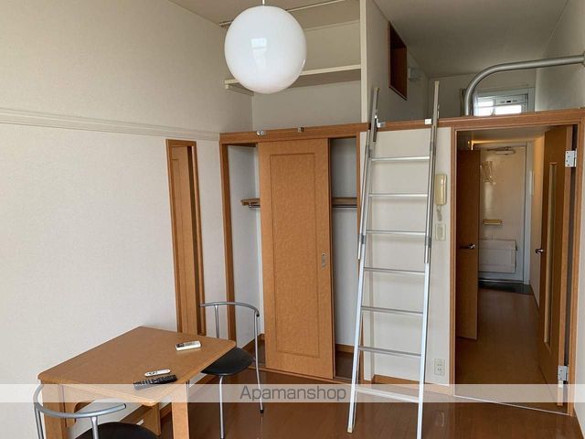 レオパレスサウスヒルパレスの内装写真