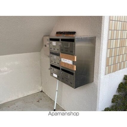 エクレール瀬名[2LDK/55.92m2]のロビー