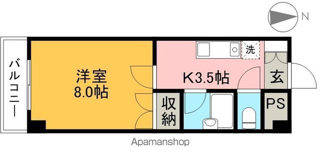ミタニマンションⅢのイメージ