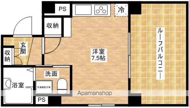 すとりぃむ江坂の間取り写真