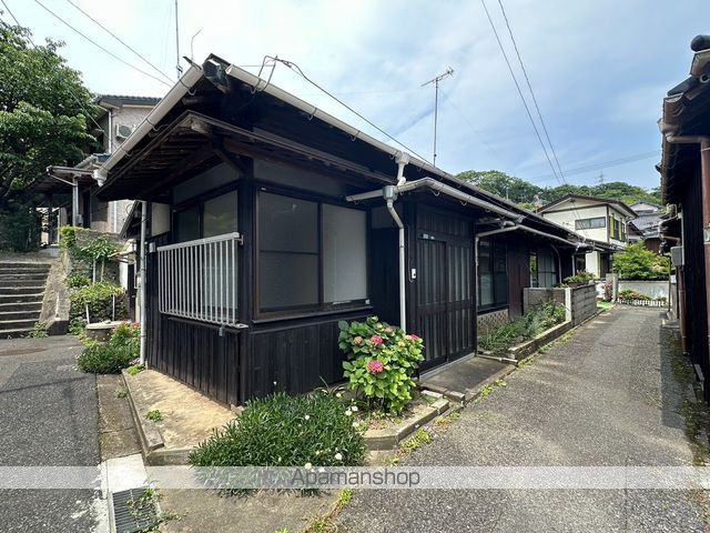 ＪＲ山陽本線 下関駅 バス乗車時間：15分 最寄りバス停で下車 徒歩4分 1階建 築87年の外観写真