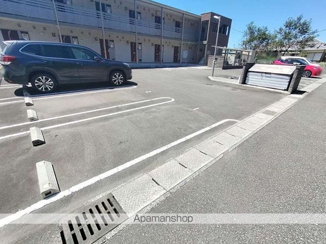 クレイノ秋桜の玄関写真