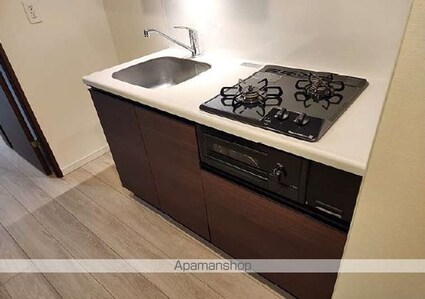 ベルシード新宿中落合[1K/25.78m2]のキッチン