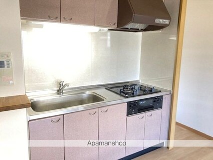 コラム神泉[1R/29.3m2]のキッチン