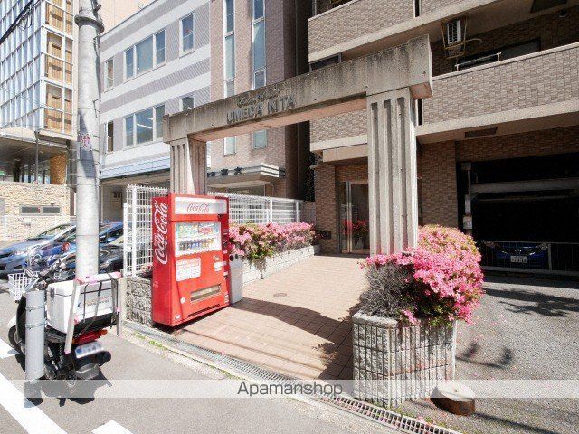 エステムコート梅田北の玄関写真