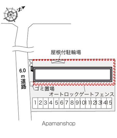 レオパレスＨＡＰＰＩＮＥＳＳ 202 ｜ 千葉県千葉市若葉区桜木８丁目6-7（賃貸アパート1K・2階・26.08㎡） その11