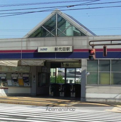 東京都世田谷区代田４丁目[1K/25.15m2]の周辺2