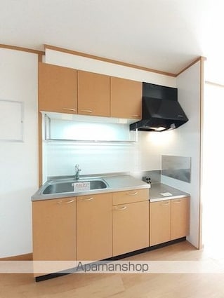 サン・ビ・アレイド加茂Ｃ[2DK/51.67m2]のキッチン