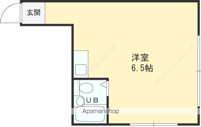 レジデンシア甲東園の間取り写真