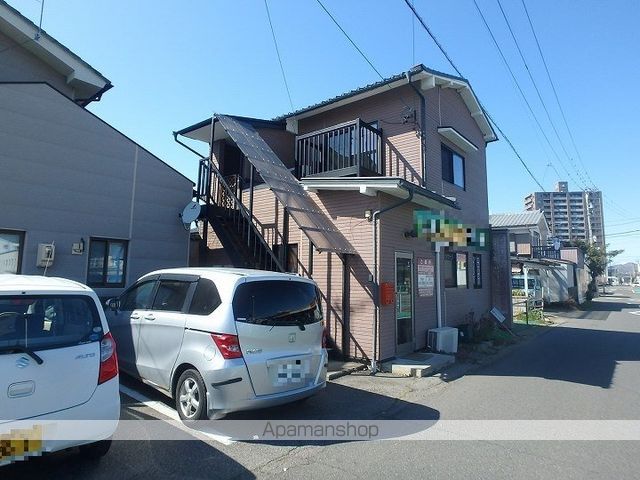 倉松宮田アパートの外観写真
