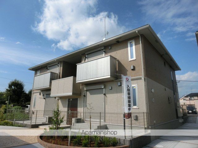 バードネイチャー C棟の外観写真