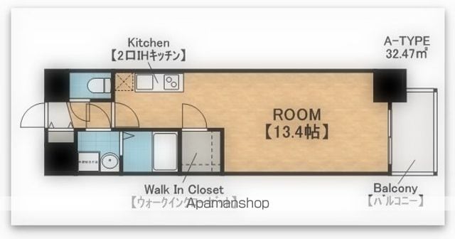 PHOENIX難波EASTの間取り写真