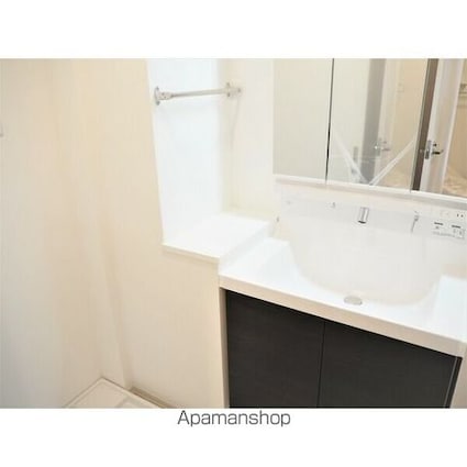 愛知県名古屋市中川区八田町[1K/29.7m2]の洗面所