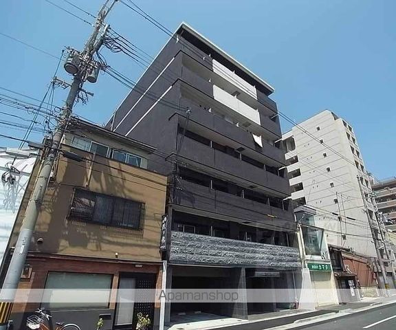 プレサンス京都四条大宮の外観写真