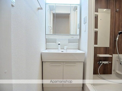 サンフラワーガーデン２[1K/40.07m2]の洗面所