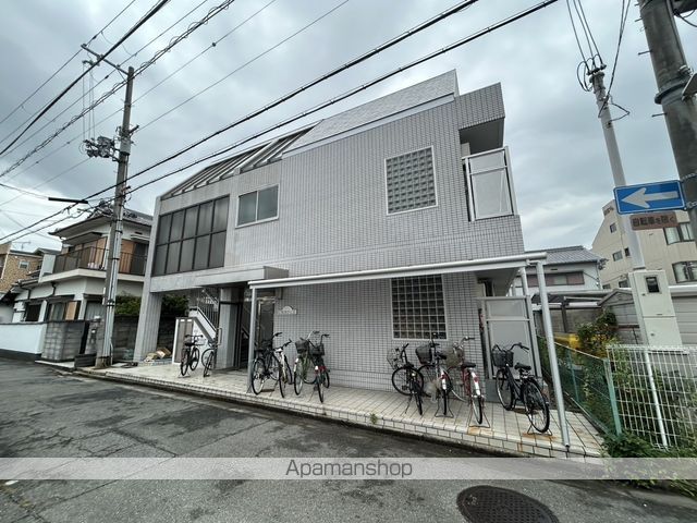 クレイドル江坂の外観写真