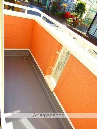 フルール[1K/32.2m2]のバルコニー