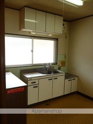 和歌山県和歌山市紀三井寺[2DK/39m2]のキッチン