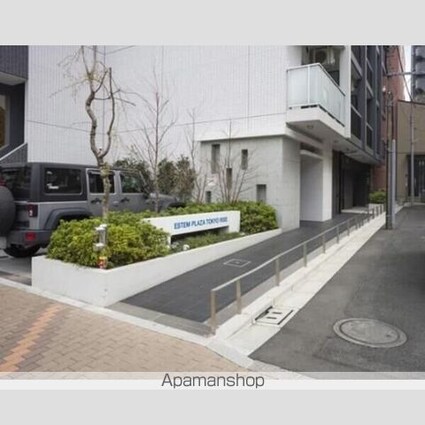 エステムプラザＴＯＫＹＯ　ＲＩＳＥ[1SDK/40m2]のリビング・居間1