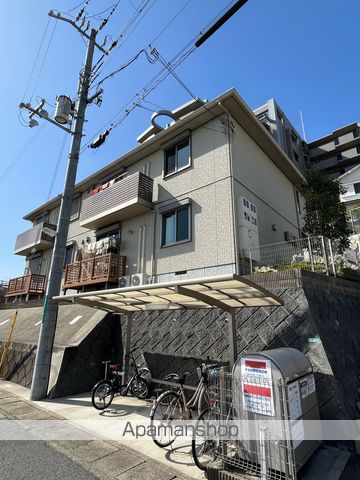 ソレイユ上野芝の外観写真