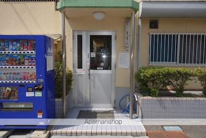 平成ハイツ１号館[2DK/46.95m2]のエントランス