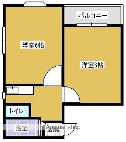 モデラートの間取り写真