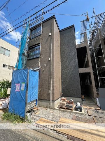 リアル綱島パークテラスB棟の外観写真