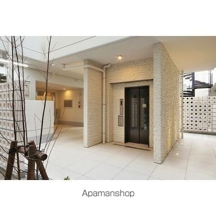 タウンＭ＆Ｅ[1DK/28.66m2]のエントランス