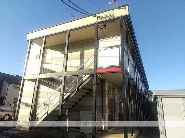 レオパレスルキアの外観写真