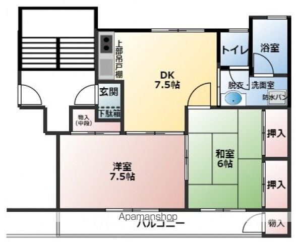山陽第一ビルの間取り写真