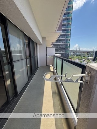 福島県郡山市本町１丁目[3LDK/64.8m2]のバルコニー