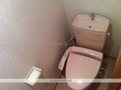 コンフォートＫ[1LDK/38.39m2]のトイレ