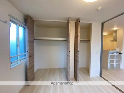 ユニヴェール　Ａ棟[1LDK/37.79m2]の収納