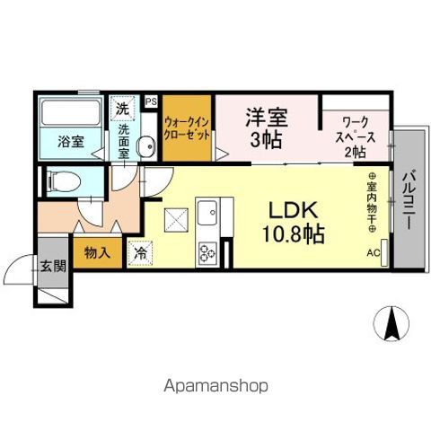 グランヴィア金町の間取り