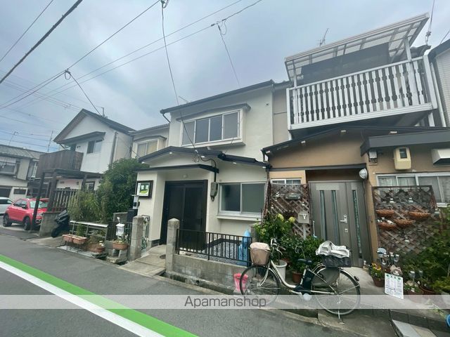 近鉄京都線 久津川駅 徒歩12分 2階建 築58年の外観写真