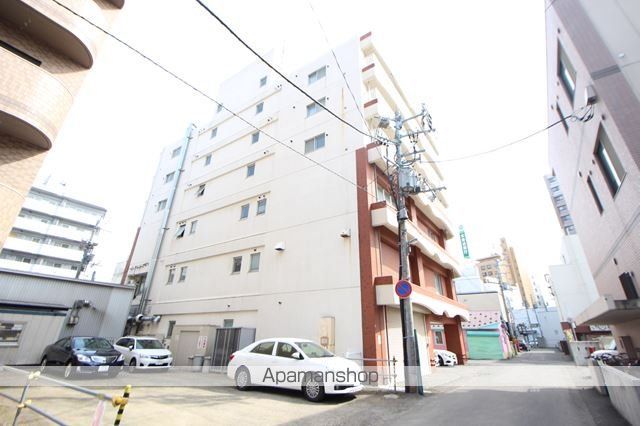 アルファスクエア麻生の外観写真