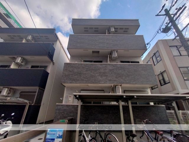 フジパレス長原駅西I番館の外観写真