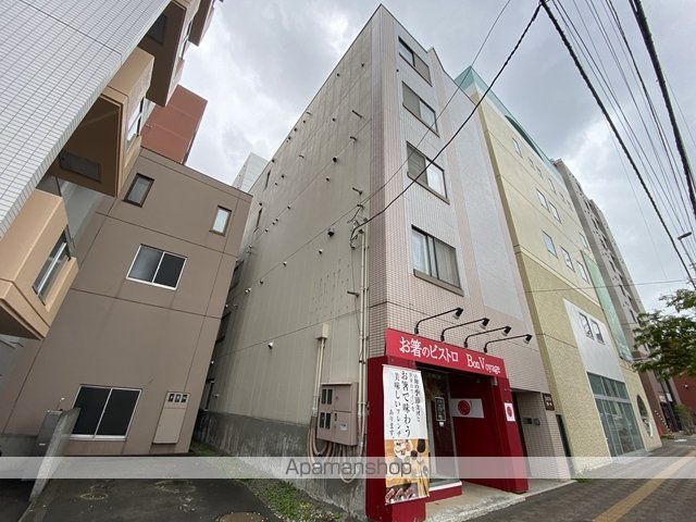 セゾン南1条の外観写真