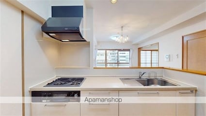 ライオンズマンション新都心[3LDK/68.13m2]のキッチン